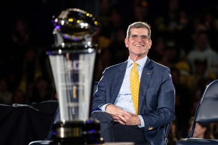 Los Angeles Chargers' Jim Harbaugh
