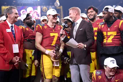 NCAA Football: Holiday Bowl-Louisville at USC Football