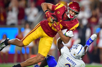 NCAA Football: San Jose State at USC Football