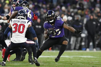 NFL: AFC Divisional Round-Houston Texans at Baltimore Ravens