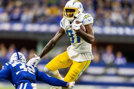 Los Angeles Chargers wide receiver Mike Williams