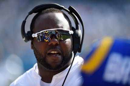 USC Trojans DL Coach Eric Henderson