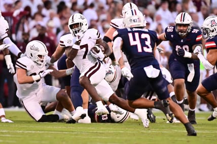 NCAA Football: Arizona at Mississippi State