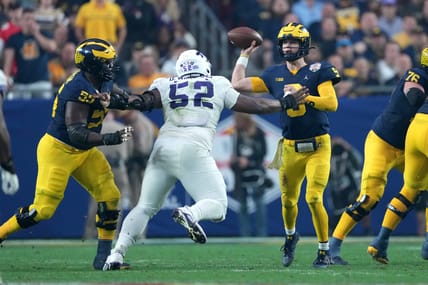 NCAA Football: Fiesta Bowl-Texas Christian at Michigan | USC Trojans Transfer Portal Target