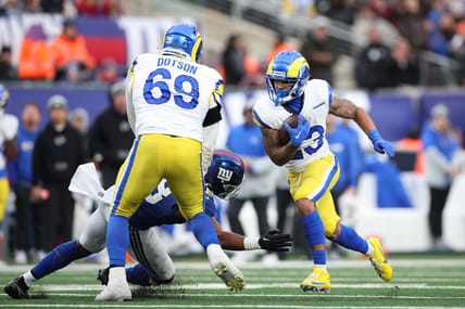 Los Angeles Rams running back Kyren Williams