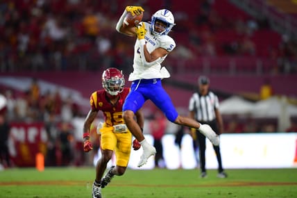 USC Football Earns Commitment from WR Charles Ross 3 NCAA Football: San Jose State at Southern California