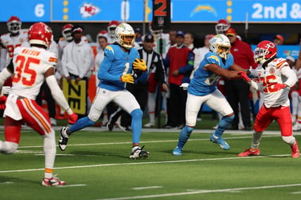 Los Angeles Chargers Poised for Breakout? 2 Players Atop Analytics Firm's Watchlist 8 NFL: Kansas City Chiefs at Los Angeles Chargers