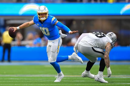 Breaking Down the 2024 Los Angeles Chargers Schedule's Toughest Stretches, Key Matchups & Burning Questions 5 NFL: Las Vegas Raiders at Los Angeles Chargers