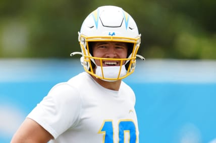 Los Angeles Chargers quarterback Justin Herbert