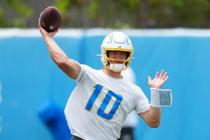 NFL: Los Angeles Chargers-OTA