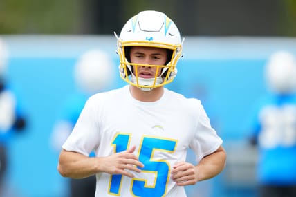 Los Angeles Chargers wide receiver Ladd McConkey