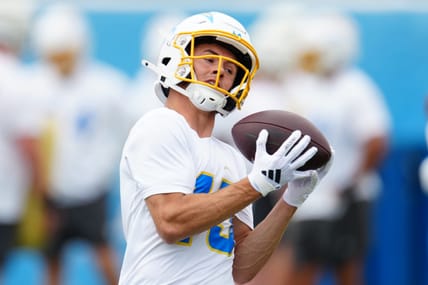 Los Angeles Chargers Land Hidden Gem? New Study Crowns Rookie WR a Top Route Runner 6 NFL: Los Angeles Chargers-OTA
