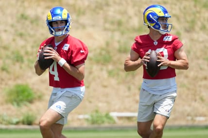 NFL: Los Angeles Rams-OTA
