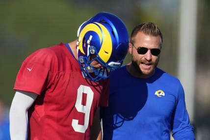 Los Angeles Rams Mum on Stafford: McVay Dodges Questions About New Contract Talks 6 NFL: Los Angeles Rams Training Camp