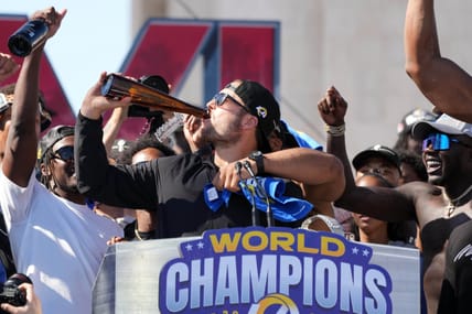 Los Angeles Rams: Matthew Stafford Disrespect Ends Here? NFL Insider's New Top-50 QB Ranking Ignites Haters 8 NFL: Super Bowl LVI-Los Angeles Rams Championship Parade