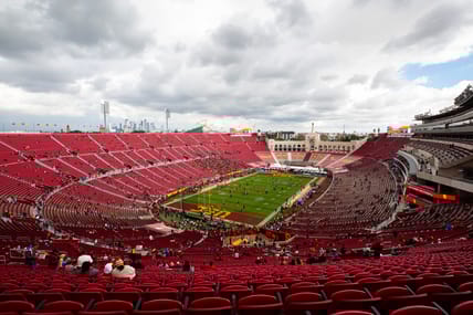 NCAA Football: UCLA at Southern California | USC Football