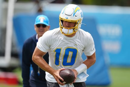 NFL: Los Angeles Chargers-OTA