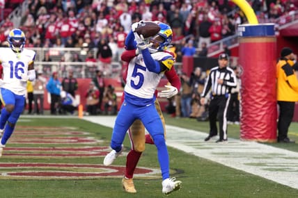 Poll: Should The Los Angeles Rams Re-sign Tutu Atwell? 3 NFL: Los Angeles Rams at San Francisco 49ers | Tutu Atwell