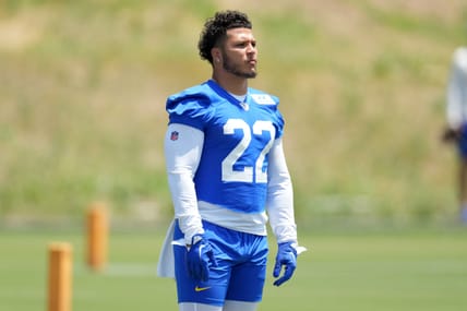 NFL: Los Angeles Rams-OTA