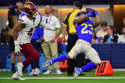 NFL: Washington Commanders at Los Angeles Rams
