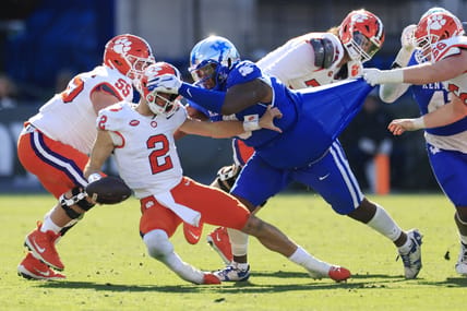 Los Angeles Chargers Snag Giant Pass Rusher And High Potential Tight End In New 2025 Mock Draft 1 Syndication: Florida Times-Union