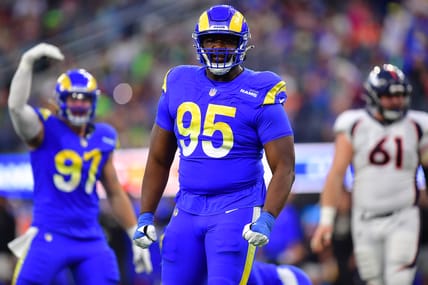 Los Angeles Rams Defensive Tackle Bobby Brown
