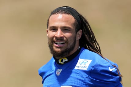 NFL: Los Angeles Rams-OTA