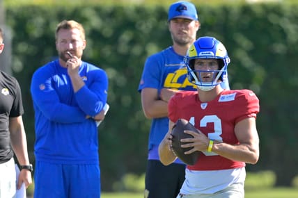 Los Angeles Rams Set To Test Stetson Bennett with a "Bunch Of Work" In 1st Preseason Game, Having Shown Tremendous Growth 7 NFL: Los Angeles Rams Training Camp
