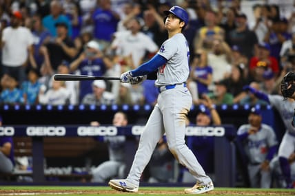 MLB: Los Angeles Dodgers at Miami Marlins | Shohei Ohtani Makes History