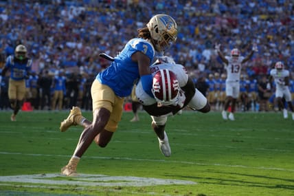 UCLA Football's Unforced Errors Give Indiana Huge Advantage In 1st Half 3 NCAA Football: Indiana at UCLA