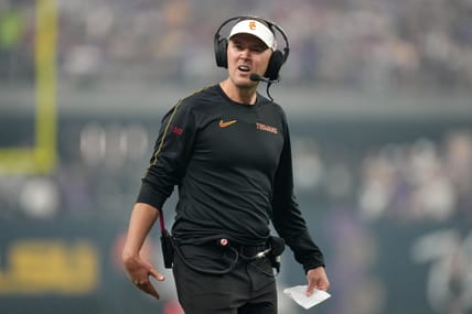 USC Football Using Chargers/Rams Strategies to Prepare for Big 10 Travel Schedule 13 NCAA Football: Vegas Kickoff Classic-Southern California at Louisiana State