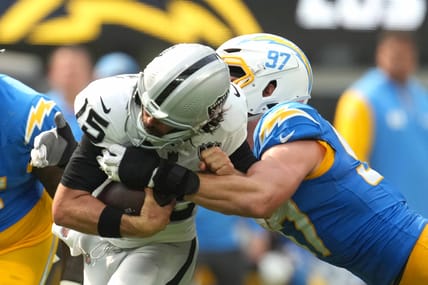 Chargers Defensive Leaders Lead The Way To Victory Vs. Raiders 9 NFL: Las Vegas Raiders at Los Angeles Chargers