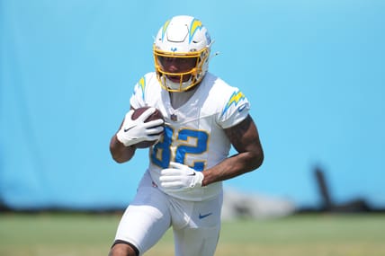 NFL: Los Angeles Chargers Minicamp | Former USC Trojans WR Brenden Rice