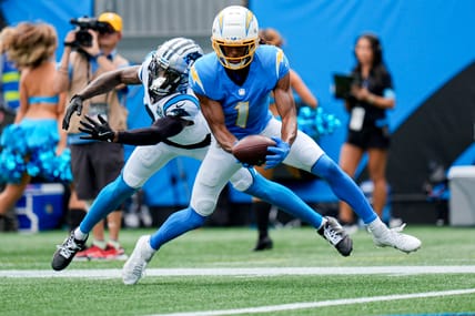 Chargers Draft Disappointment Has Massive Breakout Game Against Carolina 10 NFL: Los Angeles Chargers at Carolina Panthers