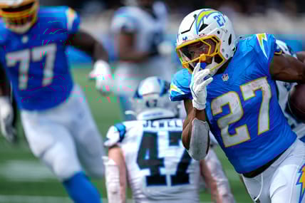 NFL: Los Angeles Chargers at Carolina Panthers