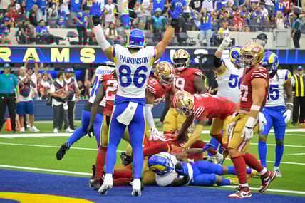 NFL: San Francisco 49ers at Los Angeles Rams