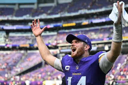 NFL: San Francisco 49ers at Minnesota Vikings | Former USC Trojans QB Sam Darnold Balling Out This Season