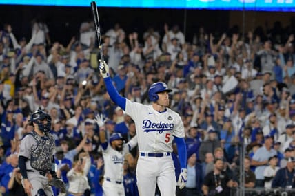 MLB: World Series-New York Yankees at Los Angeles Dodgers | Freddie Freeman