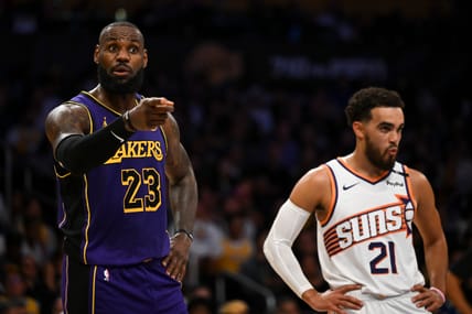 LeBron James Sets Ambitious New Season-Long Goal 2 NBA: Phoenix Suns at Los Angeles Lakers