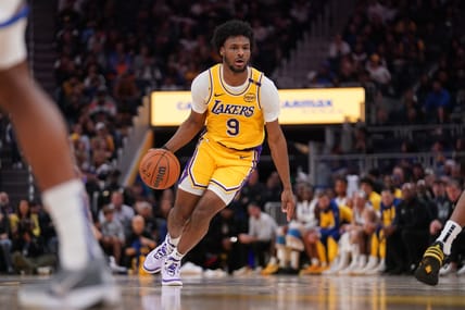 Bronny James and LeBron James Make History in Los Angeles Lakers Season Opener 3 Bronny James, LeBron James