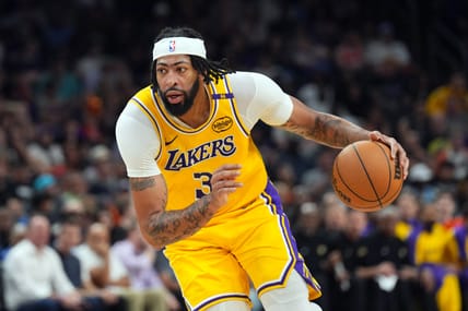 NBA: Preseason-Los Angeles Lakers at Phoenix Suns | Anthony Davis