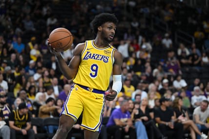 NBA Insider Reveals Los Angeles Lakers Exciting Plans For Bronny James 4 Bronny James