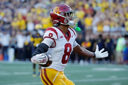 NCAA Football: Southern California at Michigan | Ja'Kobi Lane