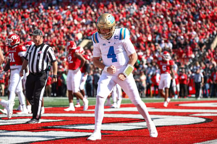 Don't Miss This Amazing Play by Ethan Garbers 3 NCAA Football: UCLA at Rutgers