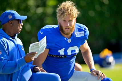 NFL: Los Angeles Rams Training Camp