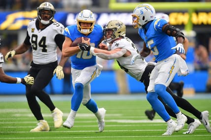 NFL: New Orleans Saints at Los Angeles Chargers