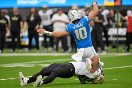 NFL: New Orleans Saints at Los Angeles Chargers