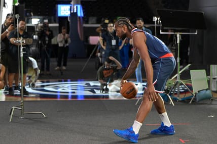NBA: Los Angeles Clippers-Media Day | Kawhi Leonard