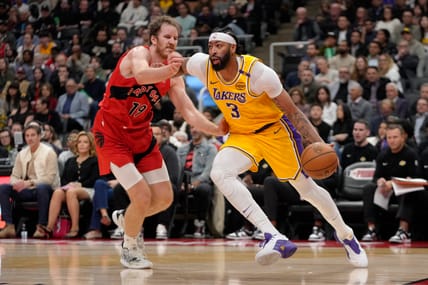 NBA: Los Angeles Lakers at Toronto Raptors | Anthony Davis