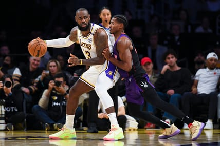 NBA Insider Offers Potential Timeline For LeBron James Retirement 10 NBA: Toronto Raptors at Los Angeles Lakers | LeBron James